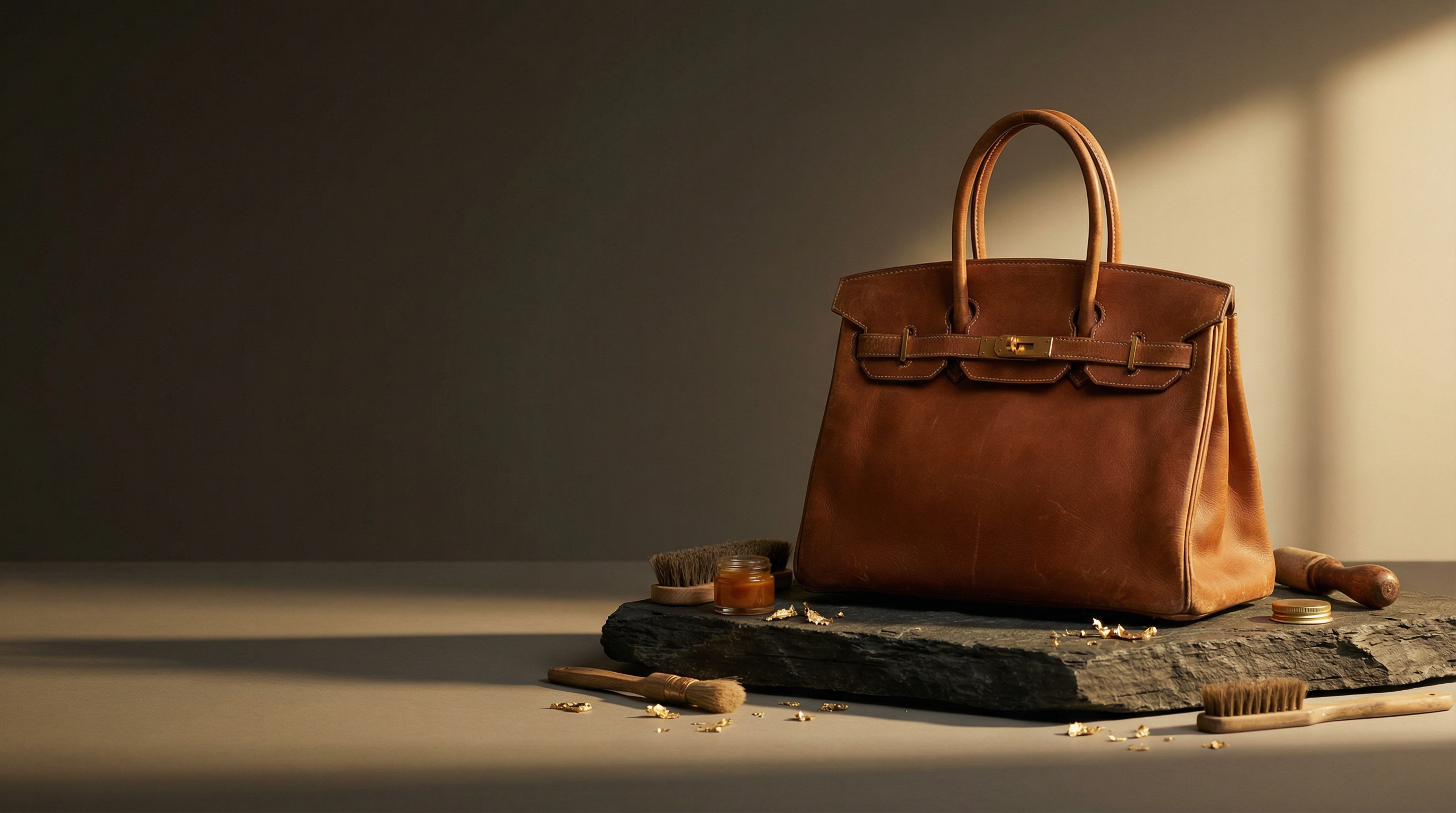 럭셔리 가방 복원